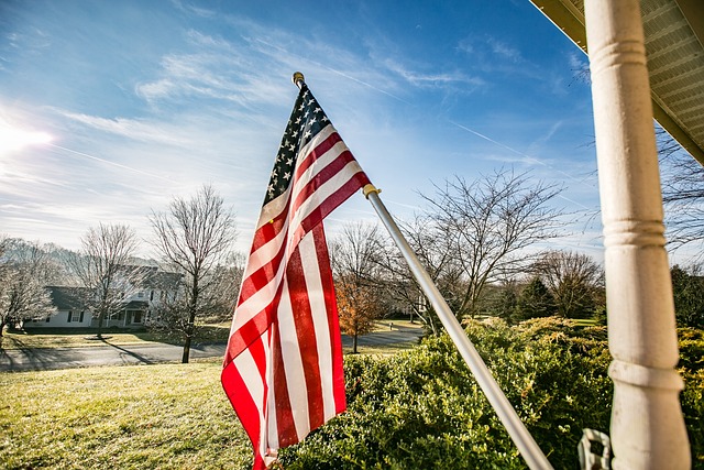 Military house for a PCS move, symbolizing frequent relocations during military service."